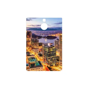MAHOOT City of Vancouver Cover Sticker for BlackBerry Passport Silver Edition