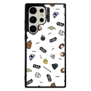 AKAM AMC-WSGS23U-STAR WARS8 Cover For Samsung Galaxy S23 Ultra