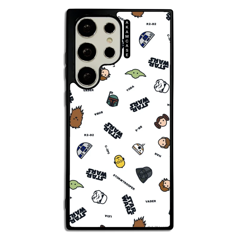 کاور آکام مدل AMC-WSGS23U-STAR WARS8 مناسب برای گوشی موبایل سامسونگ Galaxy S23 Ultra