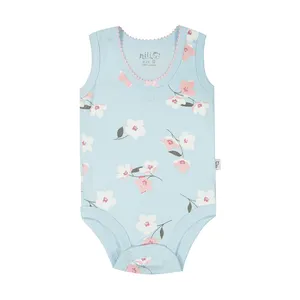 بادی نوزادی نیلی مدل lovly 86160