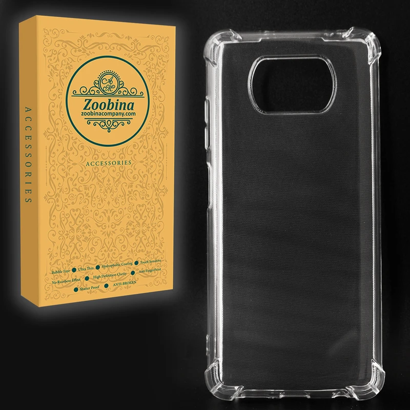 کاور زوبینا مدل Anti Shock مناسب برای گوشی موبایل شیائومی Poco X3 / X3 Pro / X3 NFC