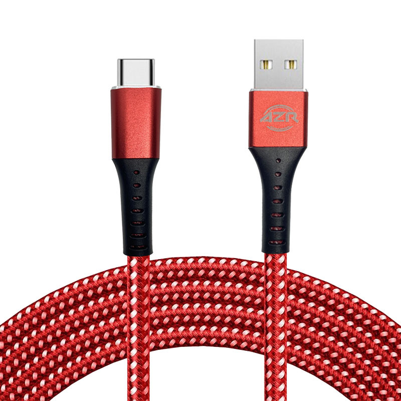 کابل تبدیل USB به USB-C مسیر مدل KNF_AZR طول 1 متر