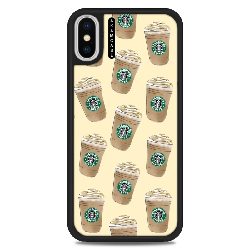 کاور آکام مدل AMCWAX-STARBUCKS13 مناسب برای گوشی موبایل اپل iPhone X/Xs  