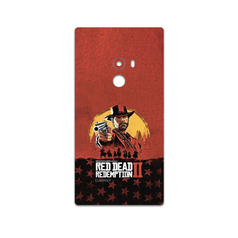 برچسب پوششی ماهوت مدل Red-Dead-Redemption-Game مناسب برای گوشی موبایل شیائومی Mi Mix