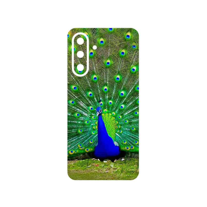 برچسب پوششی ماهوت مدل Peacock مناسب برای گوشی موبایل سامسونگ Galaxy A36