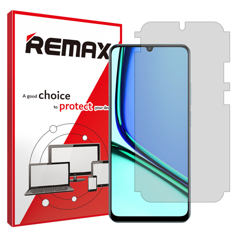 محافظ صفحه نمایش مات ریمکس مدل Resistant مناسب برای گوشی موبایل ریلمی Note 60