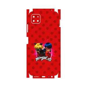 MAHOOT Ladybug and Cat Noir-FullSkin Cover Sticker for Samsung Galaxy A22 5G