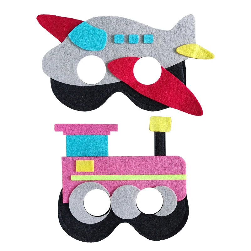 ماسک ایفای نقش رهام پاپالو مدل وسایل نقلیه مجموعه 2 عددی کد 02