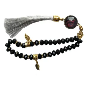 تسبیح مدل کریستالی طرح حسین (ع)