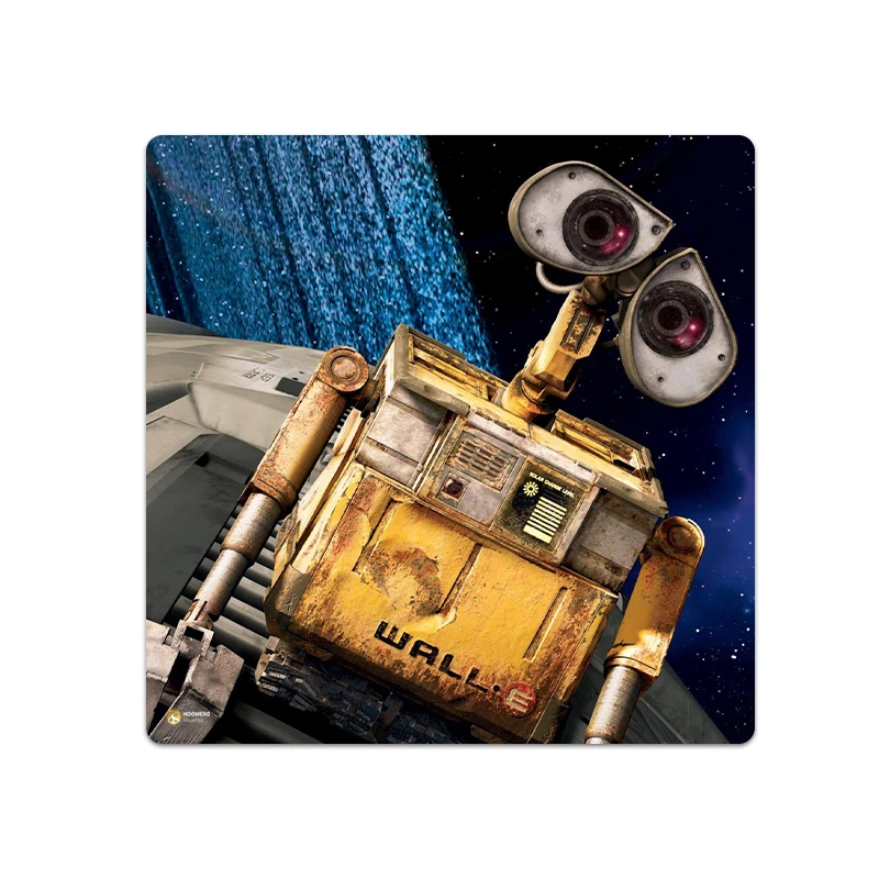 ماوس پد هومرو مدل NX674 طرح انیمیشن WALL-E سایز 40x40 سانتی‌متر