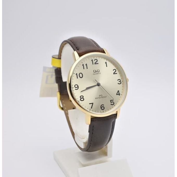 ساعت مچی عقربه‌ای مردانه کیو اند کیو مدل QZ00J103Y