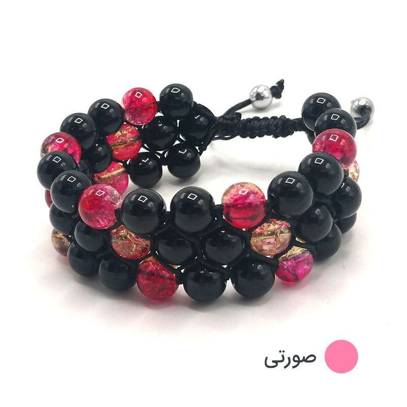 دستبند زنانه مدل انیکس و گلس