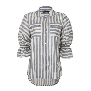 شومیز زنانه ناوالس کد SS2020-118-NV