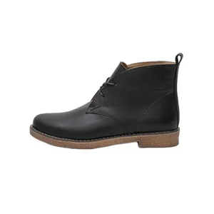 نیم بوت زنانه ساینا چرم مدل Z104 B