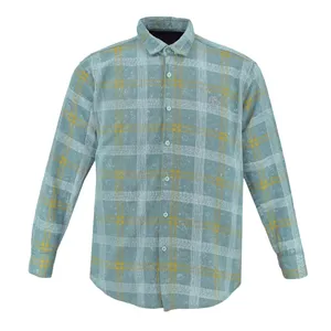 پیراهن آستین بلند مردانه مدل M3585