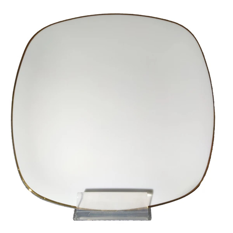 پیش دستی چینی زرین ایران مدل کواترو 19 زرین درجه عالی بسته 6 عددی