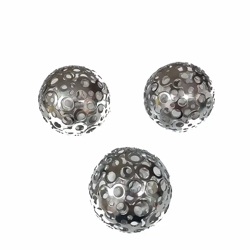 دکوری مدل گوی مجموعه 3 عددی