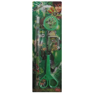 بسته لوازم التحریر مدل BEN10 مجموعه 5 عددی