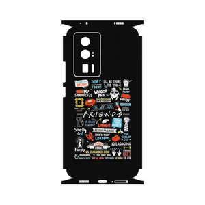 MAHOOT Friends 2-FullSkin Cover Sticker for Xiaomi Poco F5 Pro