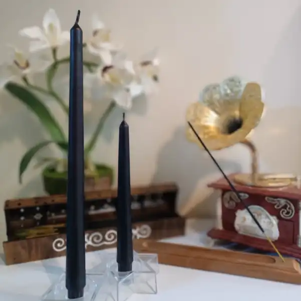 شمع مدل قلمی بسته دو عددی