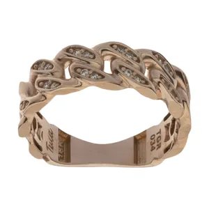 انگشتر طلا 18 عیار زنانه مایا ماهک مدل MR0629