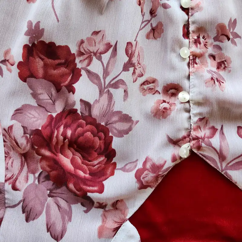 پیراهن زنانه مدل گلدار کد P20