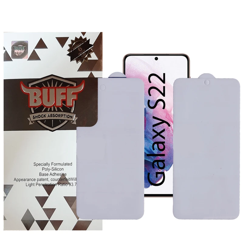 محافظ صفحه نمایش و پشت گوشی بوف مدل Epic16-G مناسب برای گوشی موبایل سامسونگ Galaxy S22 