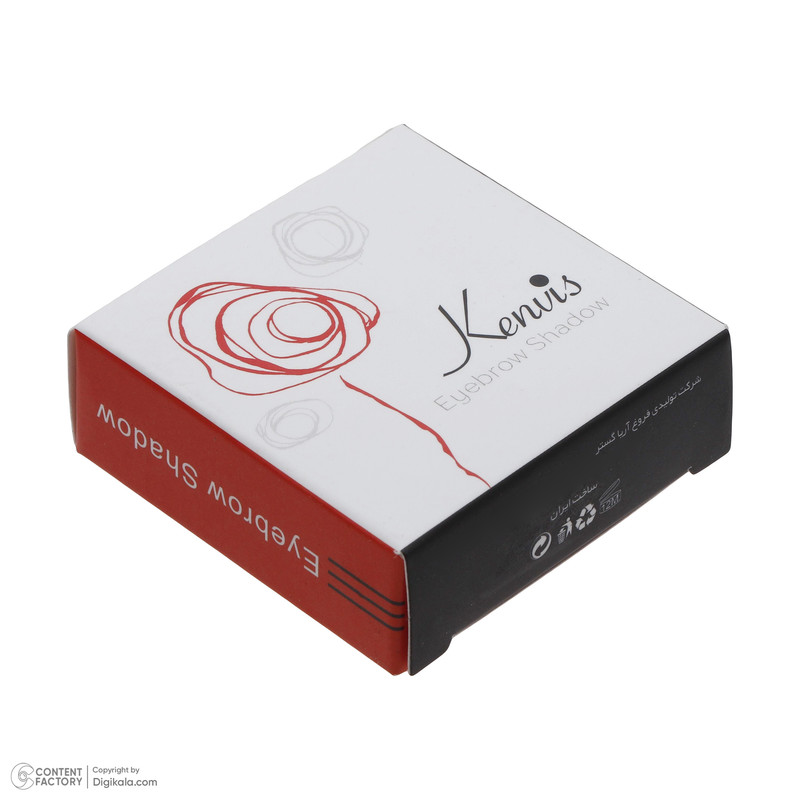 سایه ابرو کنویس شماره B2