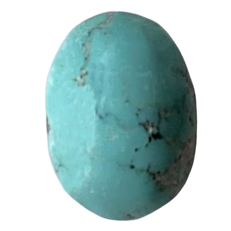 سنگ مدل فیروزه نیشابور کد 6