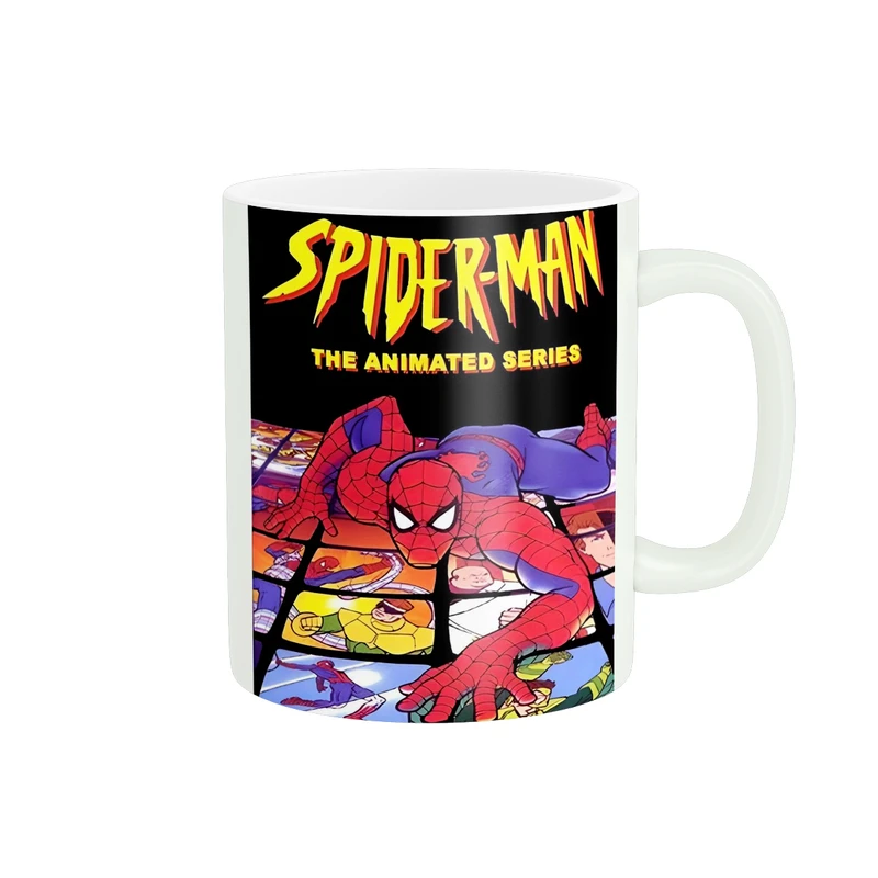 ماگ طرح مرد عنکبوتی کد M113