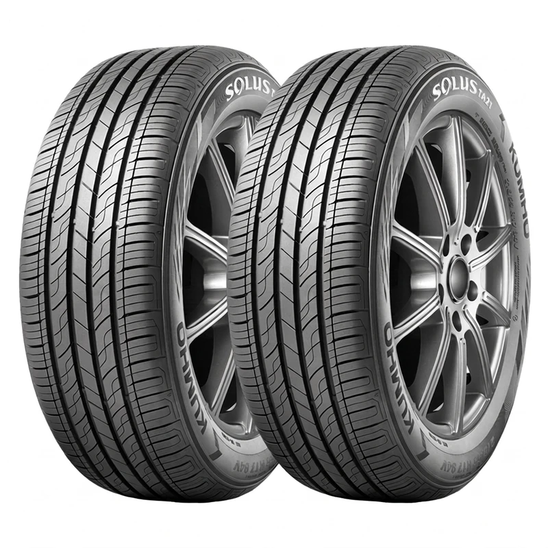 لاستیک خودرو کومهو مدل Solus TA21 سایز 195/65/15 تولید سال 2026- دو حلقه 