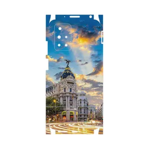 MAHOOT City of Madrid-FullSkin Cover Sticker for Xiaomi Redmi 10 Prime