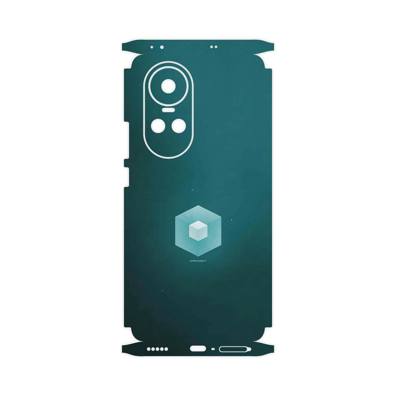برچسب پوششی ماهوت مدل Minimal Cube icon-FullSkin مناسب برای گوشی موبایل اپو Reno 10 5G