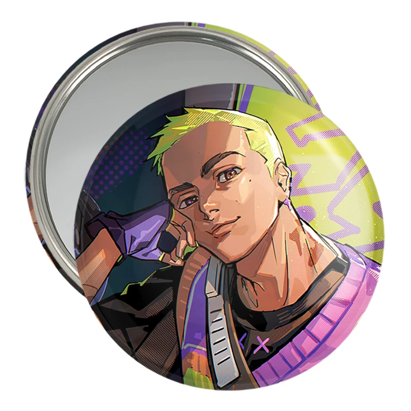 آینه جیبی خندالو مدل بازی ولورانت (Valorant) کد 33081