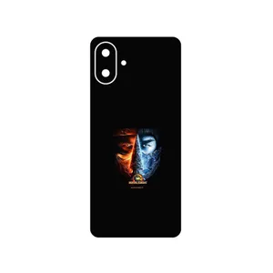 MAHOOT Mortal Kombat Game Series Cover Sticker for Samsung Galaxy A07