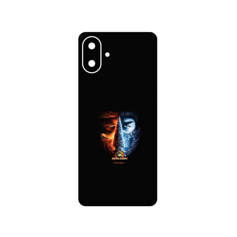 برچسب پوششی ماهوت مدل Mortal Kombat Game Series مناسب برای گوشی موبایل سامسونگ Galaxy A07