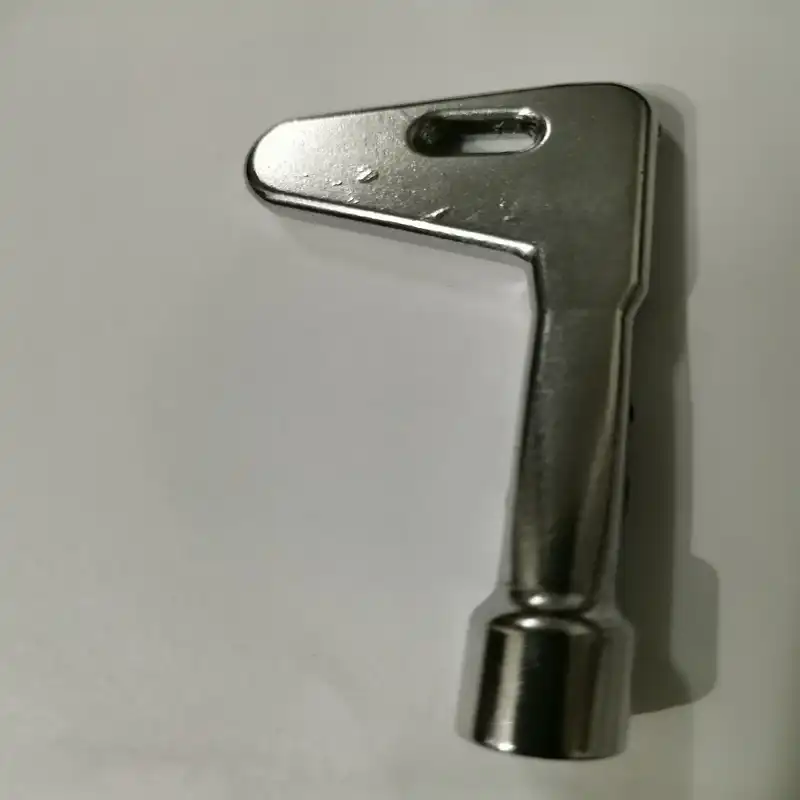 کلید سه گوش درب آسانسور هادی صنعت شهاب مدل 00003 بسته 2 عددی