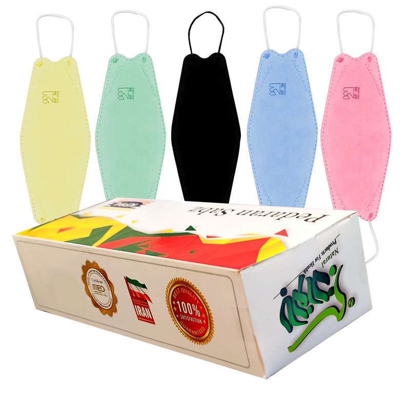 ماسک تنفسی بانوان سبز مدل سه بعدی بیتا طب بسته 21 عددی ماسک تنفسی بانوان سبز مدل سه بعدی بیتا طب بسته 21 عددی