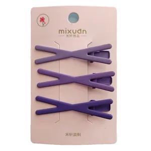 گیره مو زنانه مدل فانتزی بسته 3 عددی