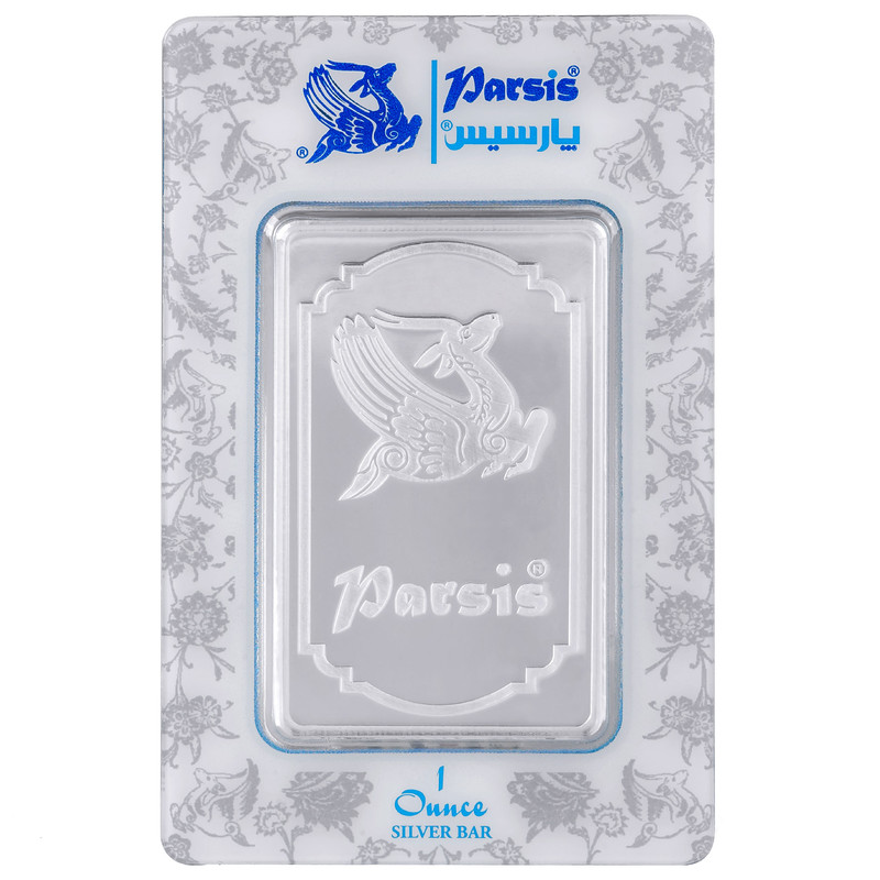 شمش نقره پارسیس مدل PR-S-110 شمش نقره پارسیس مدل PR-S-110