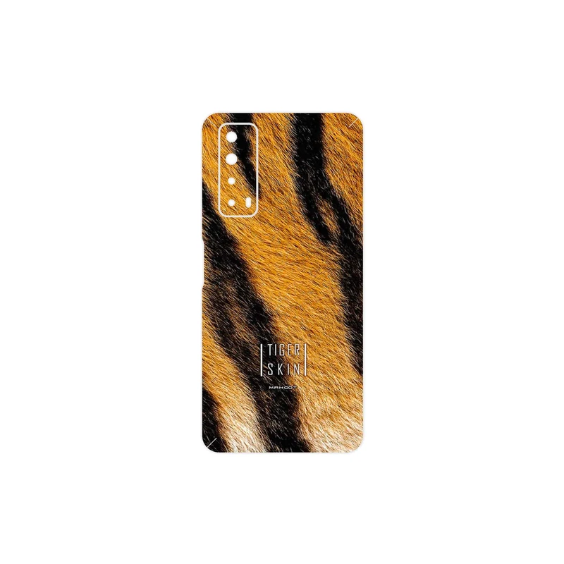 برچسب پوششی ماهوت مدل Tiger Skin مناسب برای گوشی موبایل هوآوی Y7a