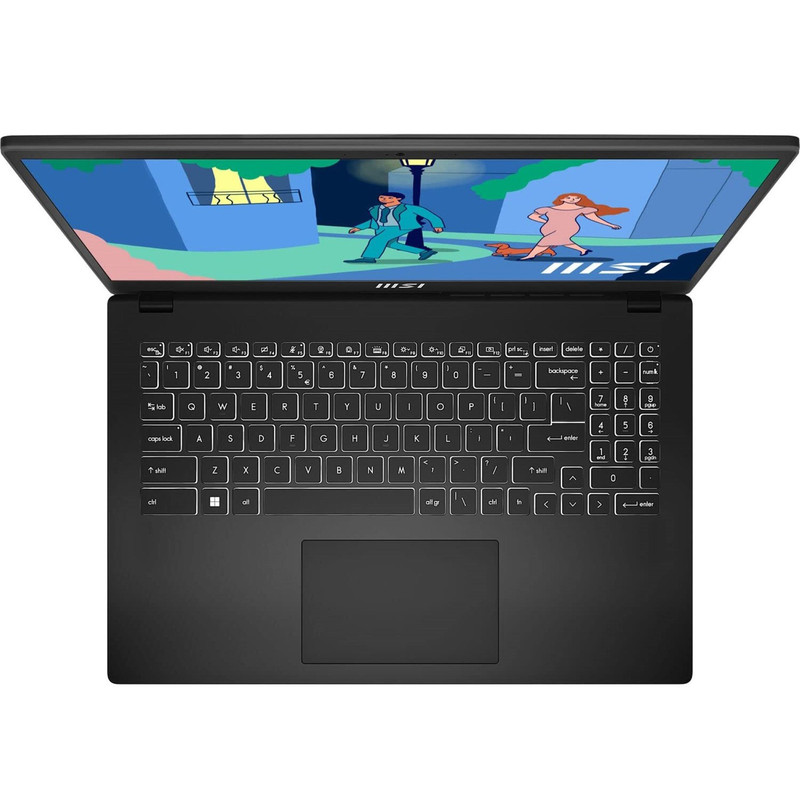 لپ تاپ 15.6 اینچی ام اس آی مدل Modern 15 B13M-i3 1315U-8GB DDR4 3200MHz-1TB SSD-IPS
