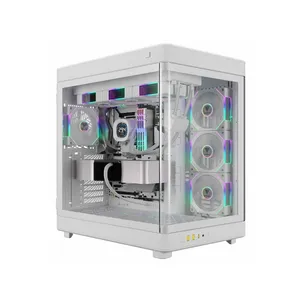 کیس کامپیوتر گیم دیاس مدل NESO P1 PRO WH