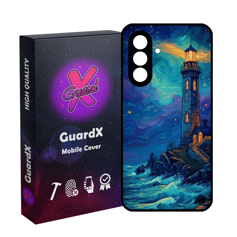 کاور گارد ایکس طرح فانوس دریایی مدل 10891 مناسب برای گوشی موبایل سامسونگ Galaxy A36 / A36 5G