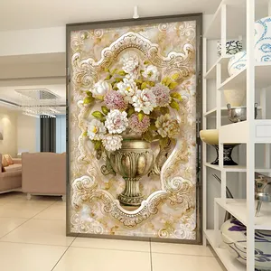 پوستر دیواری سه بعدی مدل گلدان DVRF1197