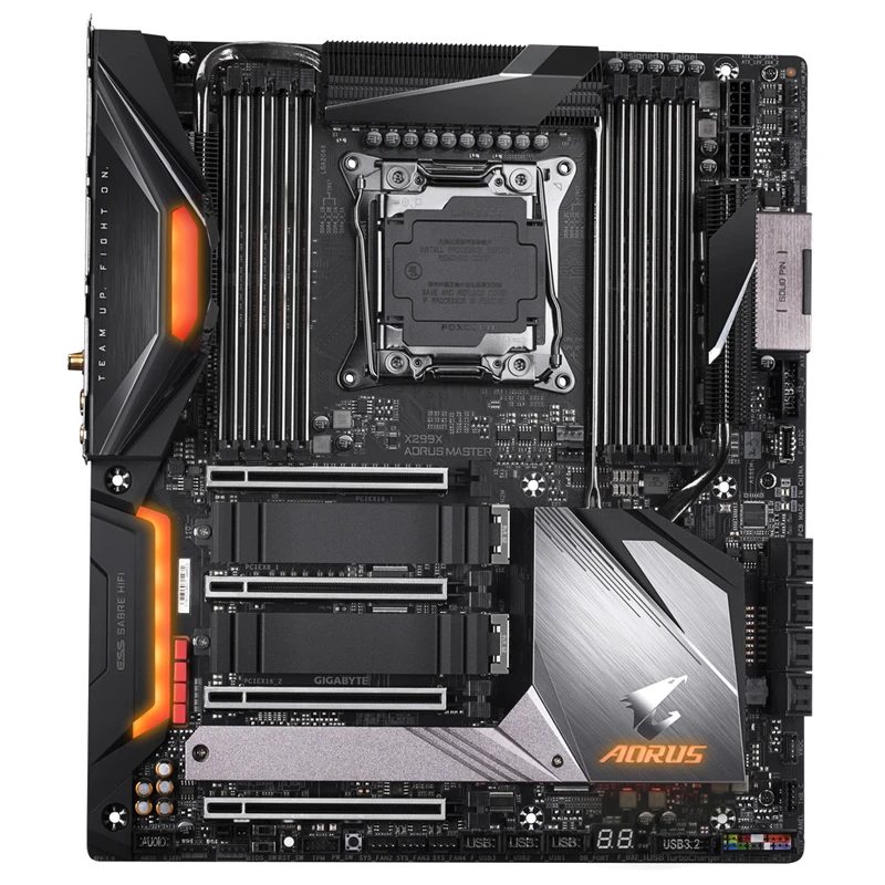 مادربرد آروس مدل X299X MASTER