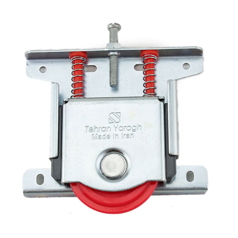 قرقره کمد تهران یراق مدل 80k بسته 2 عددی قرقره کمد تهران یراق مدل 80k بسته 2 عددی