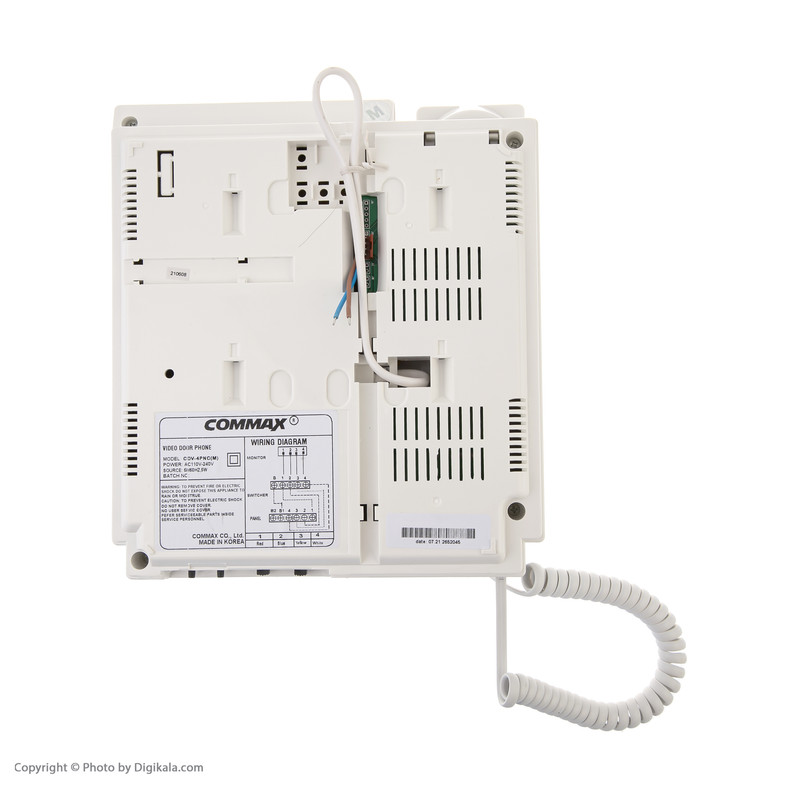 دربازکن تصویری مدل CDV-4PNCM