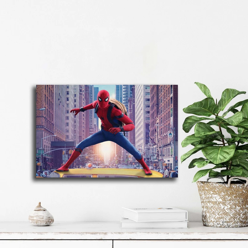 تابلو شاسی آتریسا مدل  مرد عنکبوتی spider man