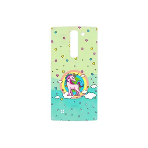 MAHOOT Rainbow unicorn adventure Cover Sticker for LG Magna